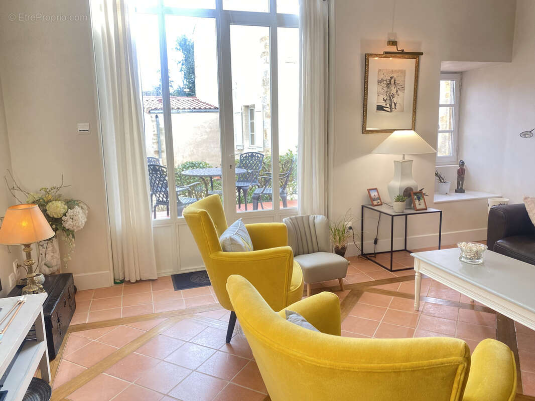 Maison à TALMONT-SAINT-HILAIRE