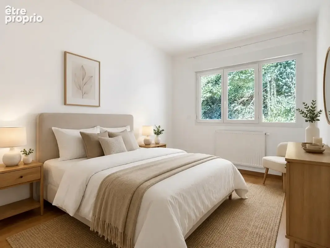 Maison entièrement rénovée à vendre 4 pièces de 85m2 avec 3 chambres et garage 60 m2 sur 833 m2 de terrain à CREYSSE (24) - photo 5