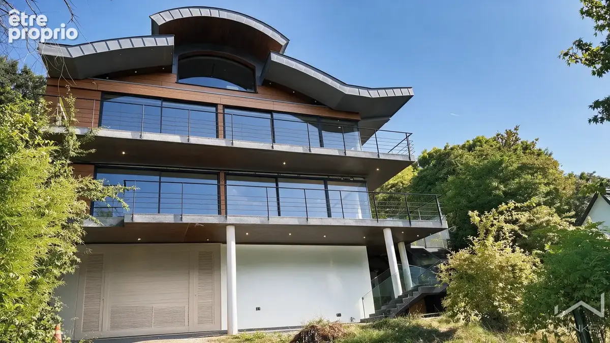 Une signature architecturale, des volumes remarquables et un potentiel rare - photo 22