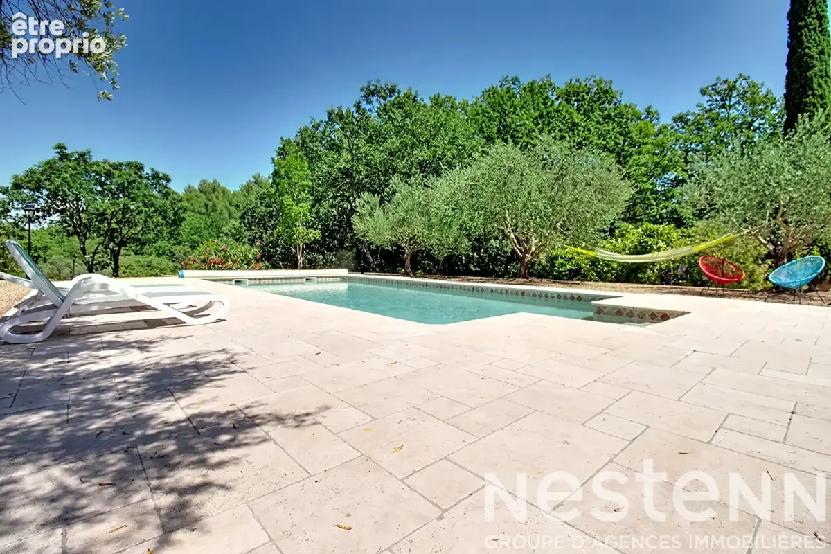 A VENDRE ! Propriété de charme 4 chambres - Plus de 7000m2 de terrain au CANNET-DES-MAURES - photo 4