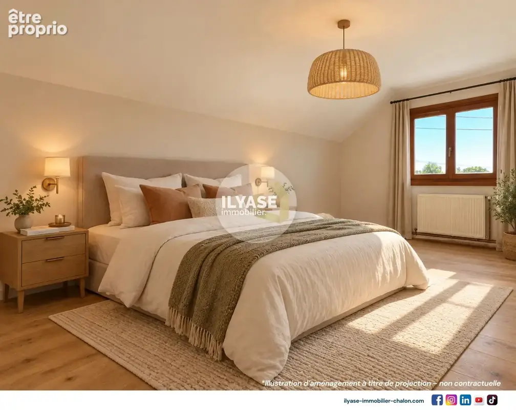 Maison avec 5 chambres, 2 salles d’eau et terrain de 1 358 m2 - photo 14