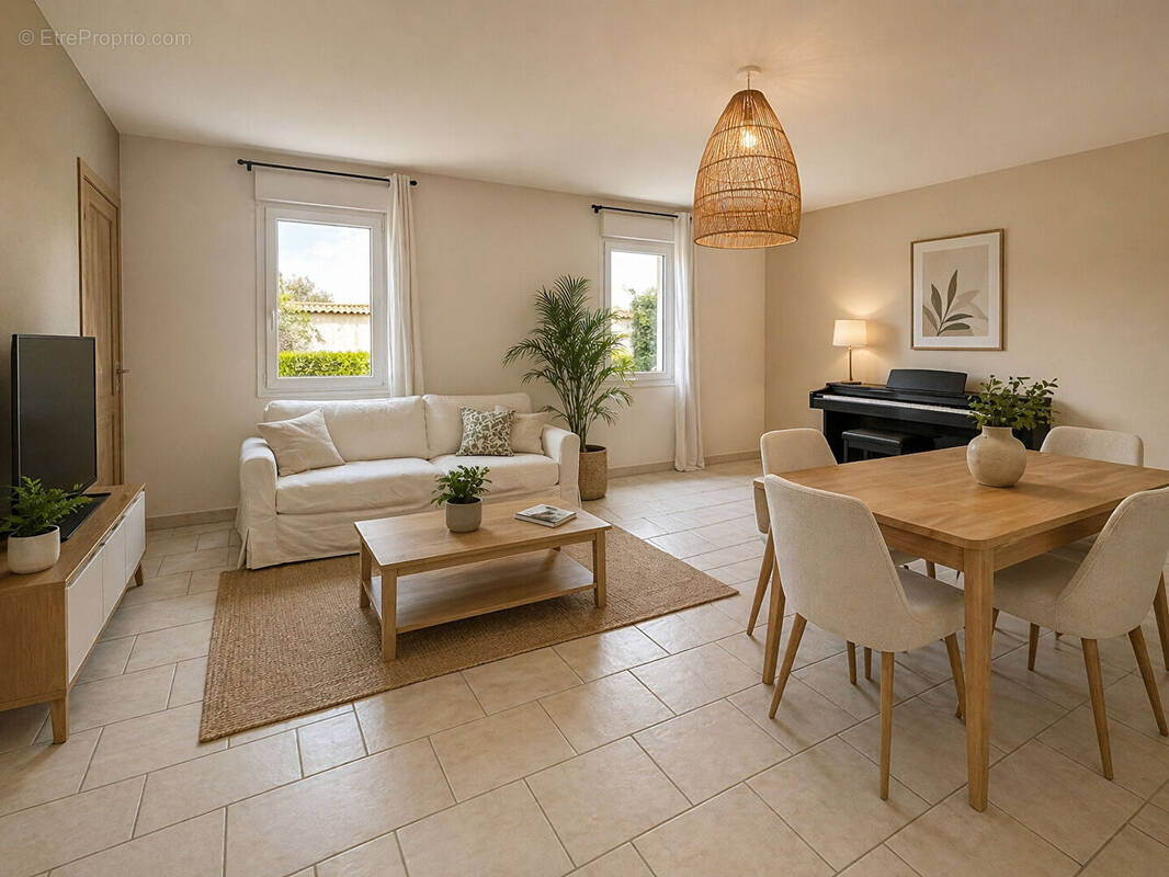 Appartement à L'ISLE-SUR-LA-SORGUE