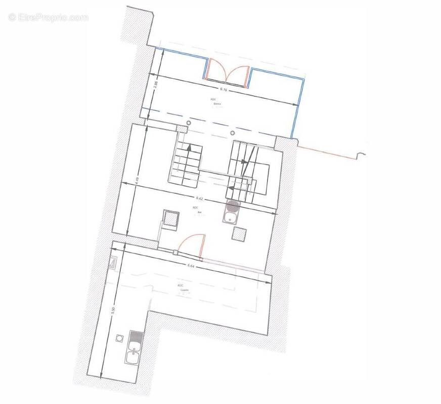 Commerce à PARIS-1E