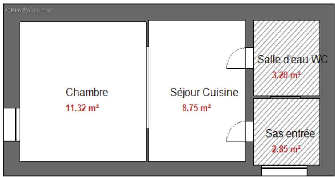 Appartement à MARSEILLE-3E