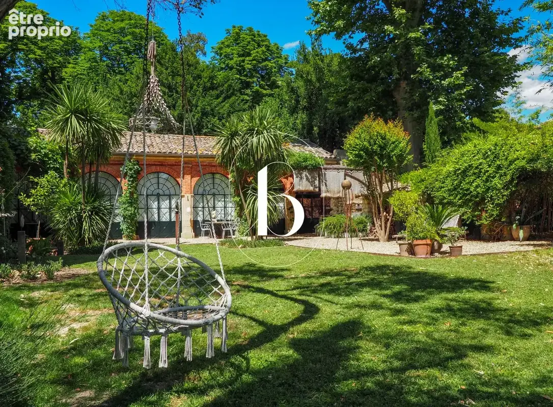 Orangerie au coeur d'un parc à proximité d'Uzès - photo 4
