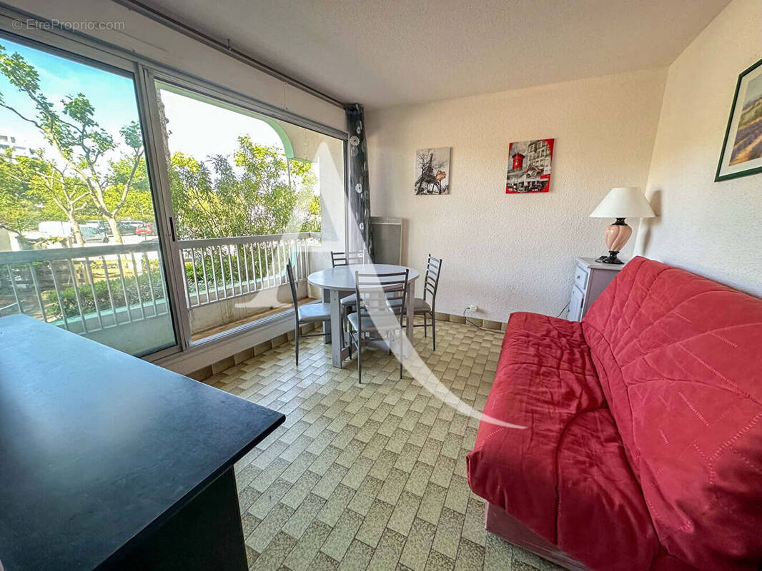 Appartement à LA GRANDE-MOTTE