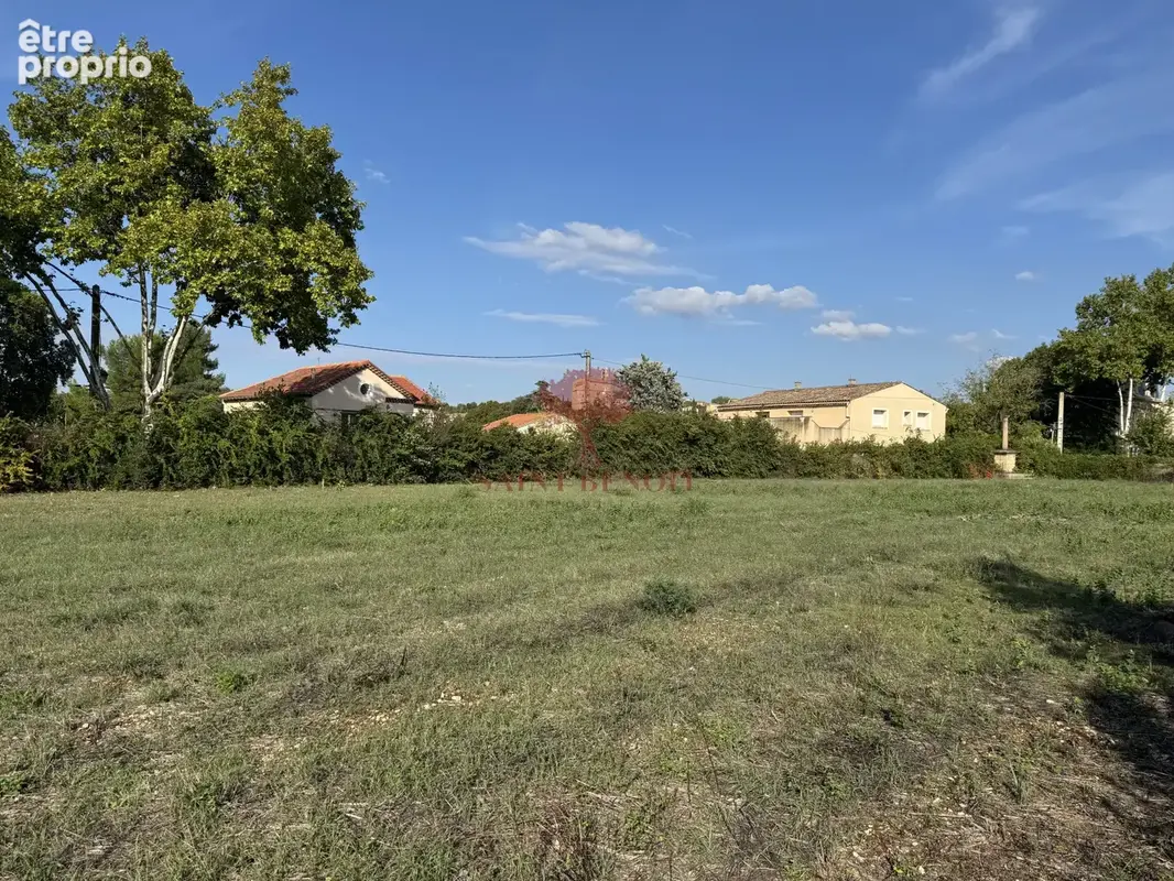 Photo Terrain à Aniane au prix de 139 000€