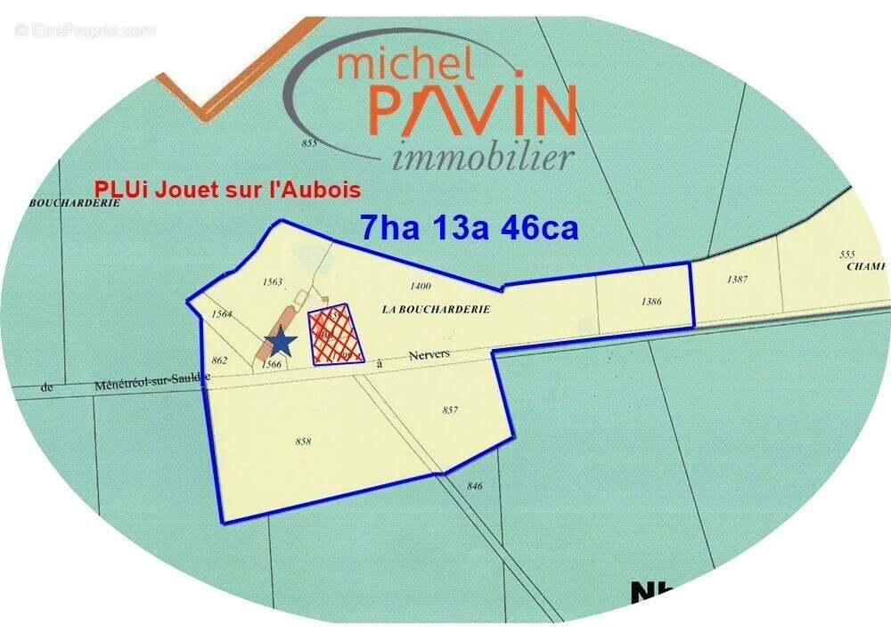 Maison à JOUET-SUR-L'AUBOIS