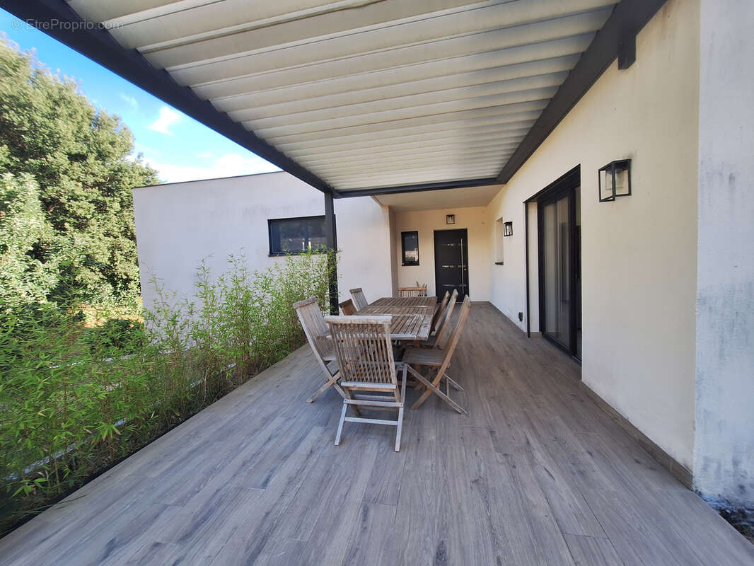 Ajaccio magnifique Villa contemporaine récente T5 avec vaste  garage - photo 14