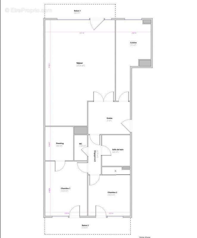 Appartement à NEUILLY-SUR-SEINE