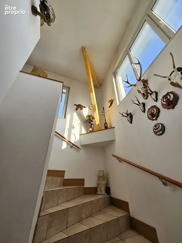 Appartement T4 dernier étage centre ville vue cathédrale - photo 2