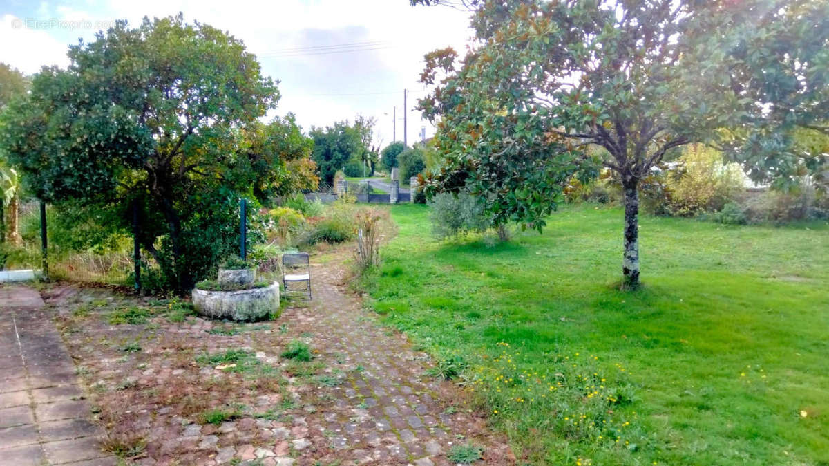 JARDIN - Maison à LONNES