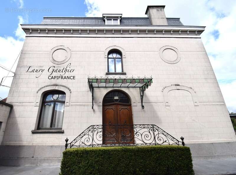 Demeure de caractère – 435 m² – 8 chambres – jardin à l’anglaise – deûlémont – propriété d’exception - photo 18