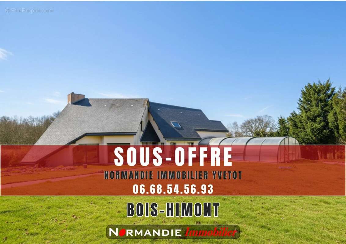 Maison à YVETOT