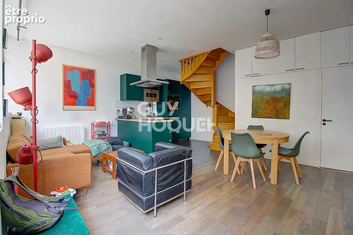 Triplex/Maison Montreuil 4 pièces - photo 3