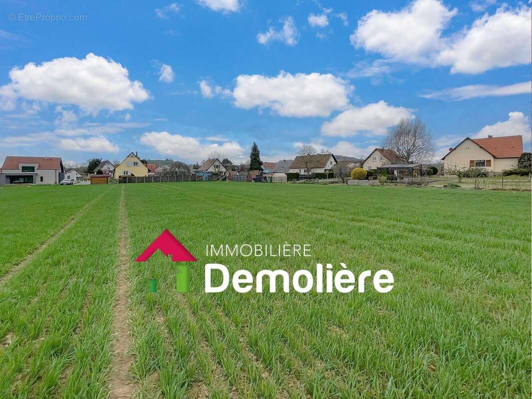 Terrain à MARLENHEIM