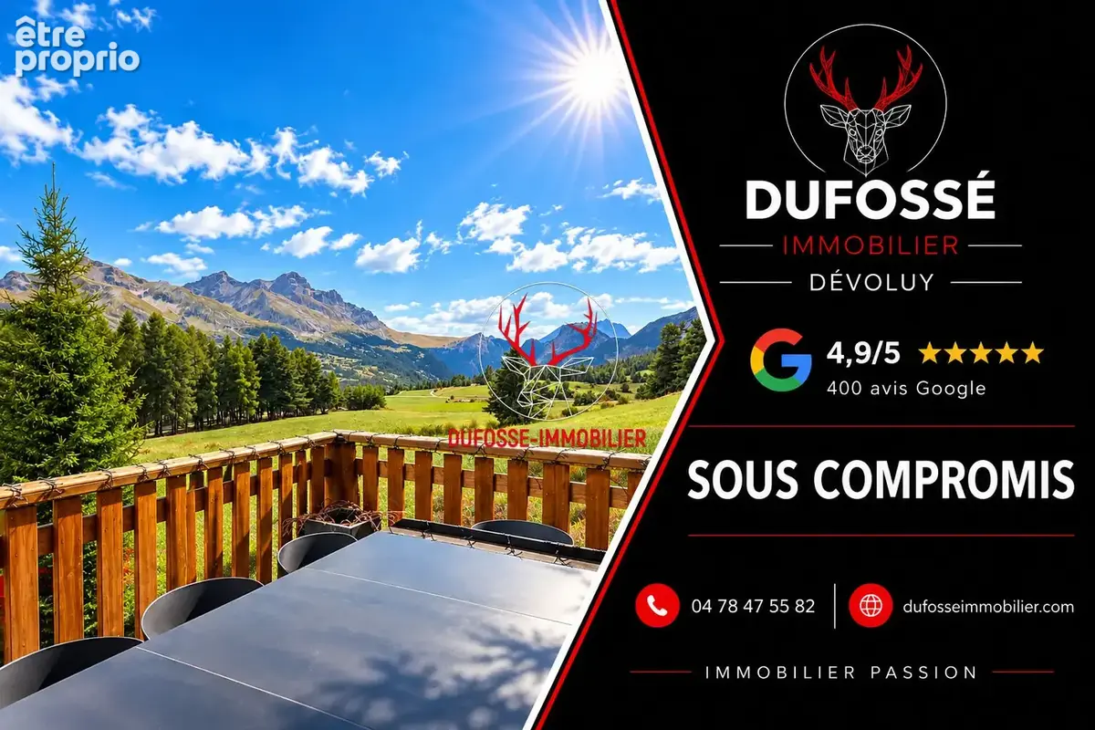 Chalet de 120 m2 avec 4 chambres surson terrain et vue  exceptionnelle - photo 1