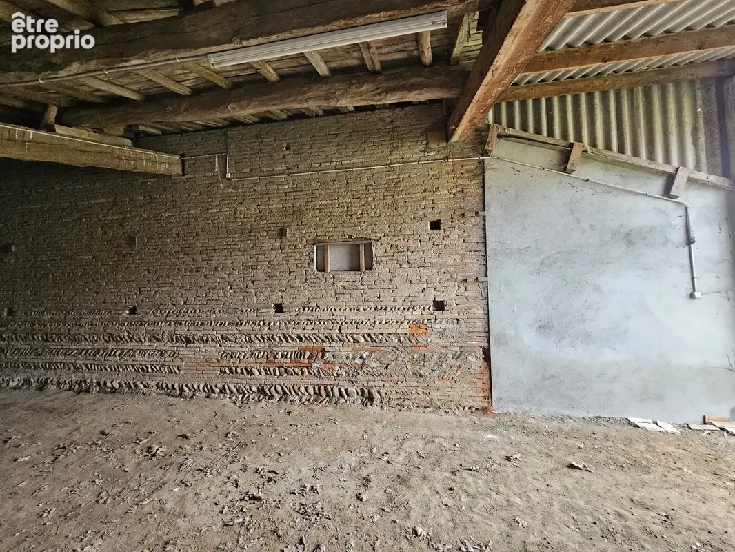 Seysses en exclusivite , annexe/ dependance à rénover de 134 m2. - photo 5