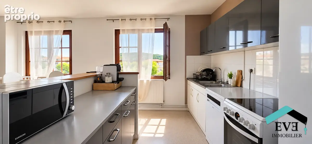 Appartement T2 51m² Roussillon - photo 3