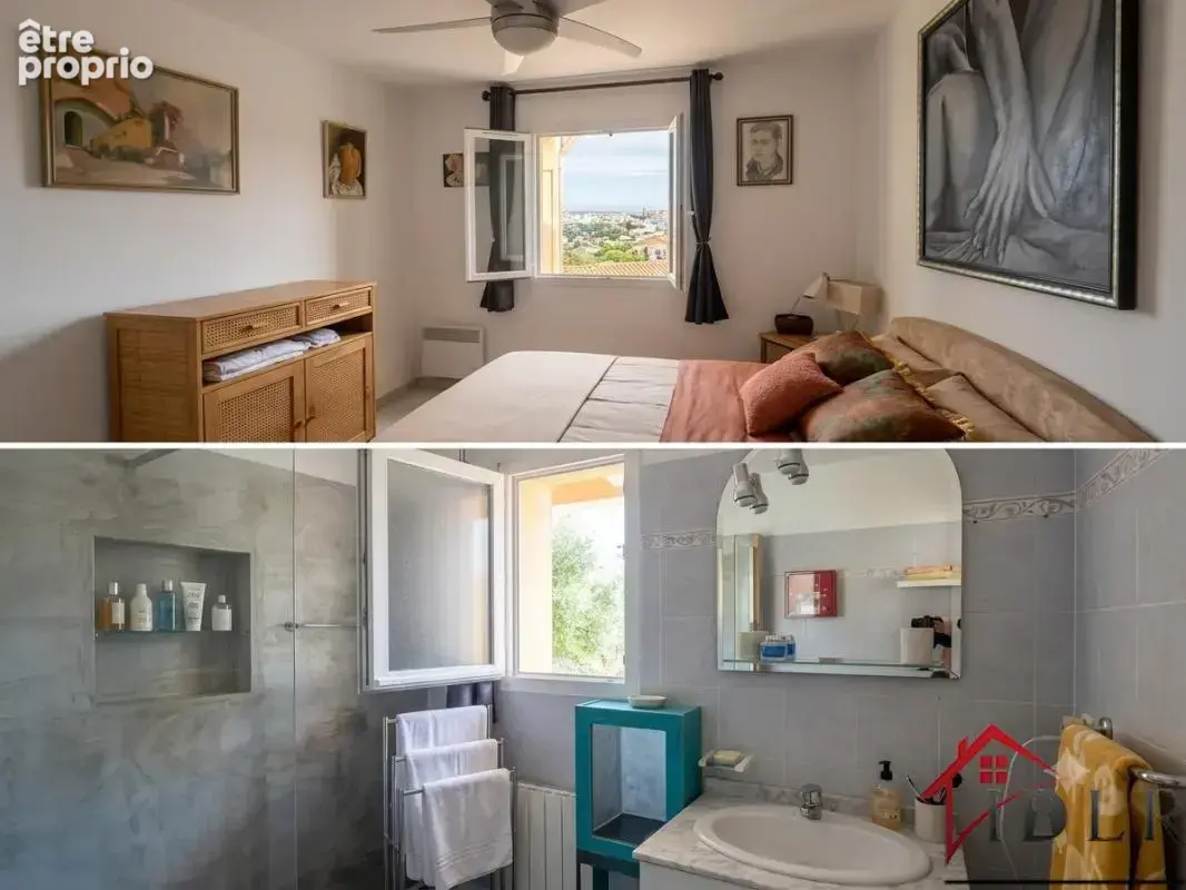 Beau T4 duplex sur les hauteurs de Calvi avec très belle vue - photo 4