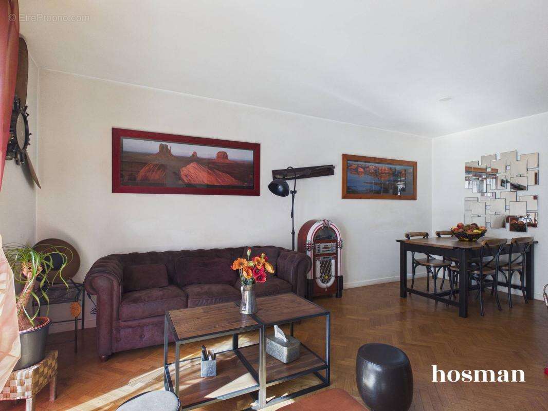 Appartement à ISSY-LES-MOULINEAUX