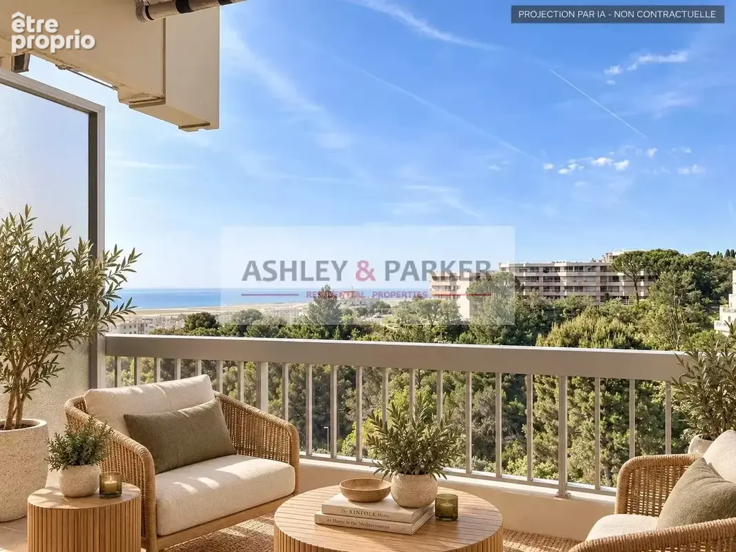 Ciel de Fabron – Nice Ouest – 2 pièces de 50 m² avec vue mer imprenable - photo 14