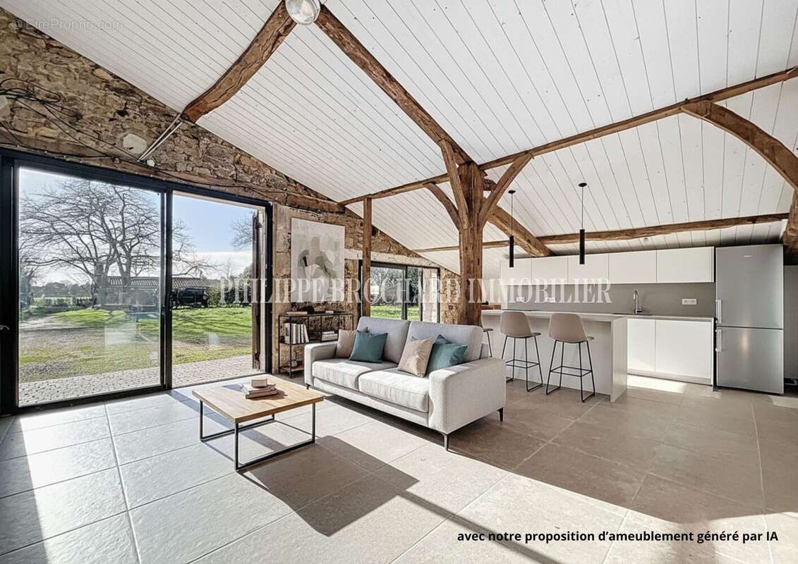 Maison 125 m² à Avrille  - photo 5