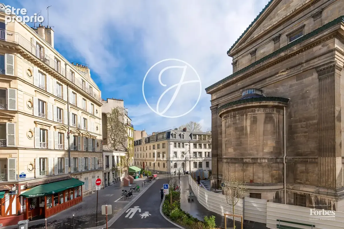 Paris 10e - SAINT-VINCENT DE PAUL - Appartement à vendre - 5 pièces - 114,04m² Carrez - 116,07m² au sol - 2 chambres - Vue dégag - photo 12