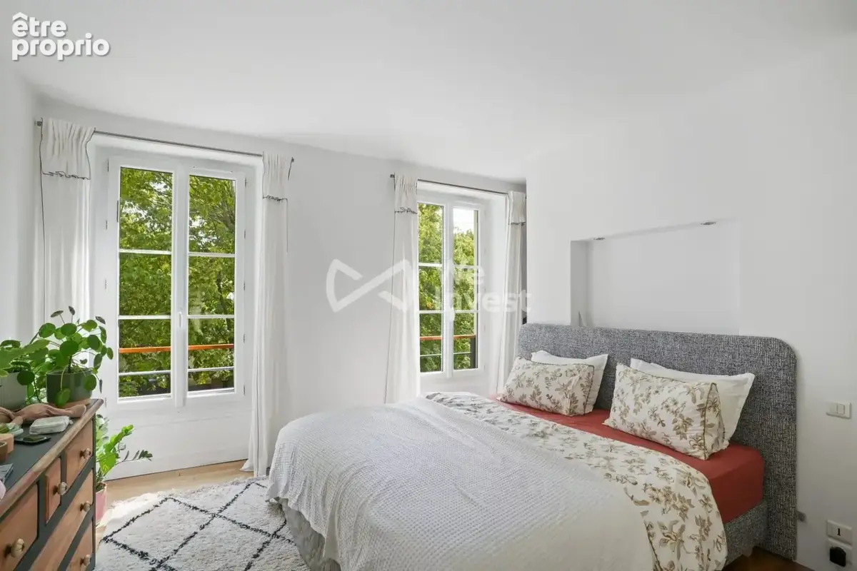 COLOMBES – VILLA GALLÉ  Maison de caractère non motoyenne 5 - photo 17