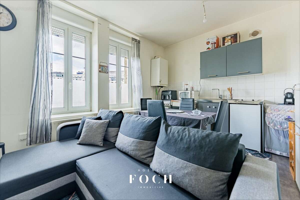 Appartement à NANCY