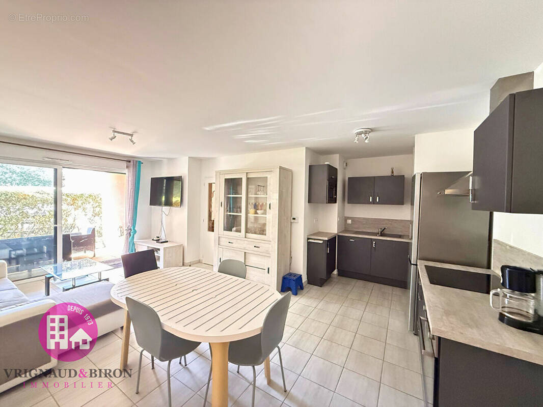 Appartement à SAINT-HILAIRE-DE-RIEZ