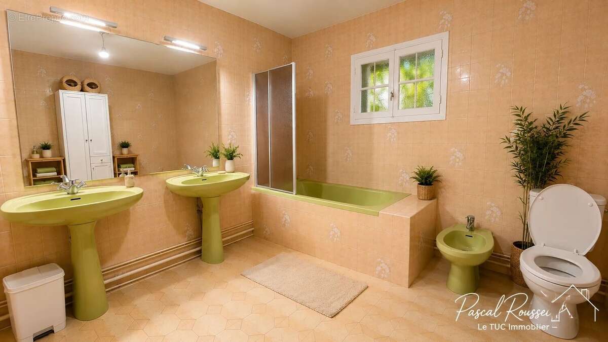 LONGERE DE CARACTERE-270 m2-3,5 hectares de bois-Dépendances - photo 6
