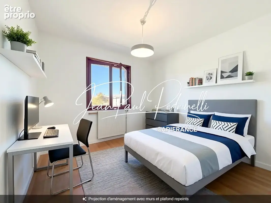 CALUIRE-ET-CUIRE – Cœur Vassieux – Villa 101 m² habitables + 115 m² Hors Carrez (double garage et annexe) – Terrain plat 770 M²  - photo 12