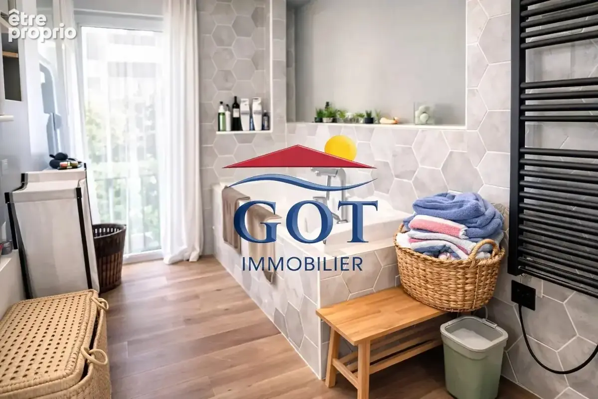 Bompas - Maison T4 climatisée de 104 m² avec extérieur - 199 000 € - photo 4
