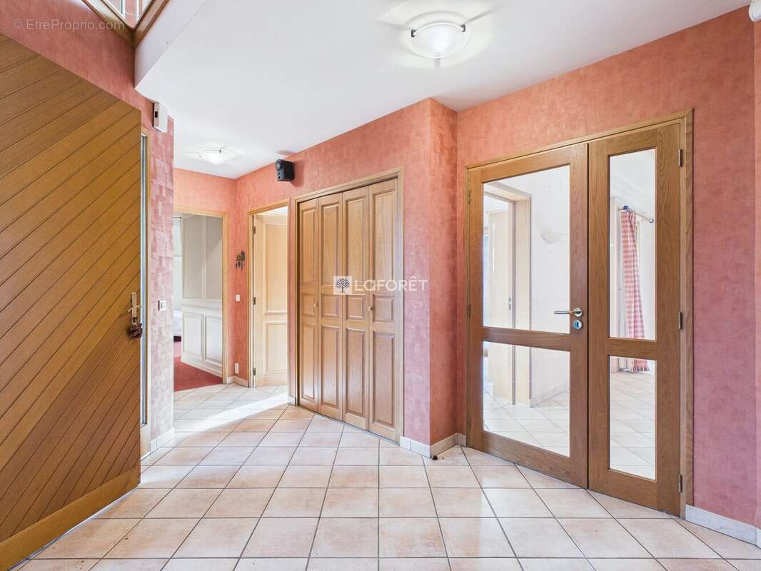 Entrée - Maison à FOUESNANT