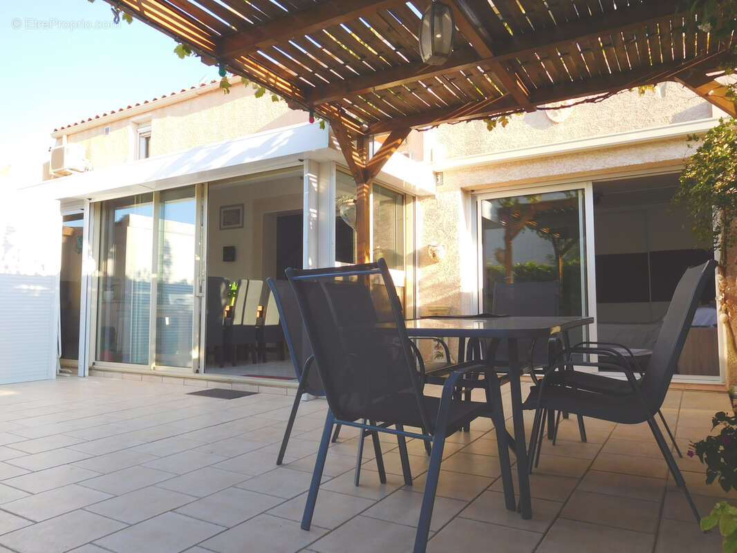 Maison à GRUISSAN