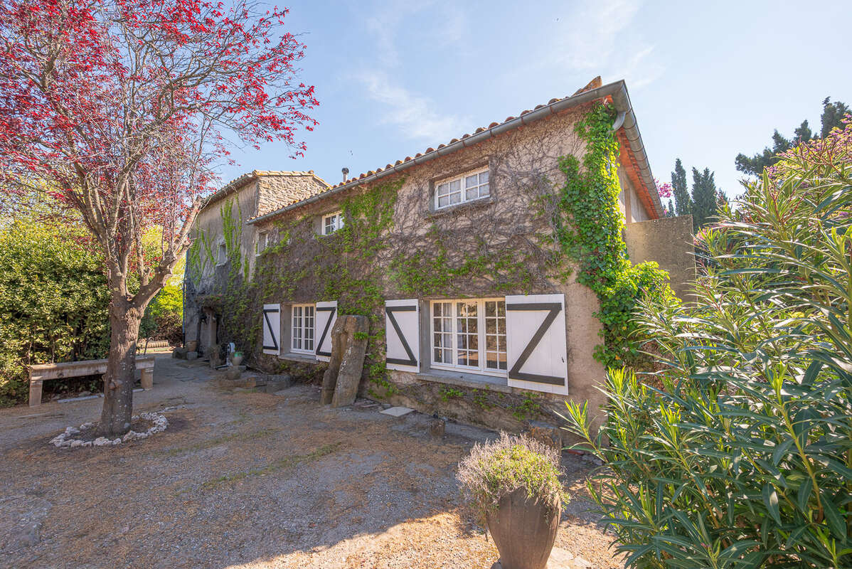Maison à PEYRIAC-MINERVOIS