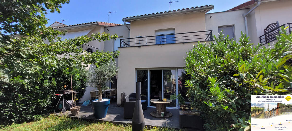Maison à VILLEFRANCHE-SUR-SAONE