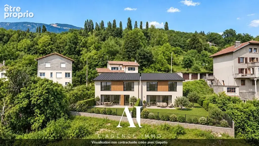 Terrain 1 100 m² à vendre à Lancrans (01200) - photo 3