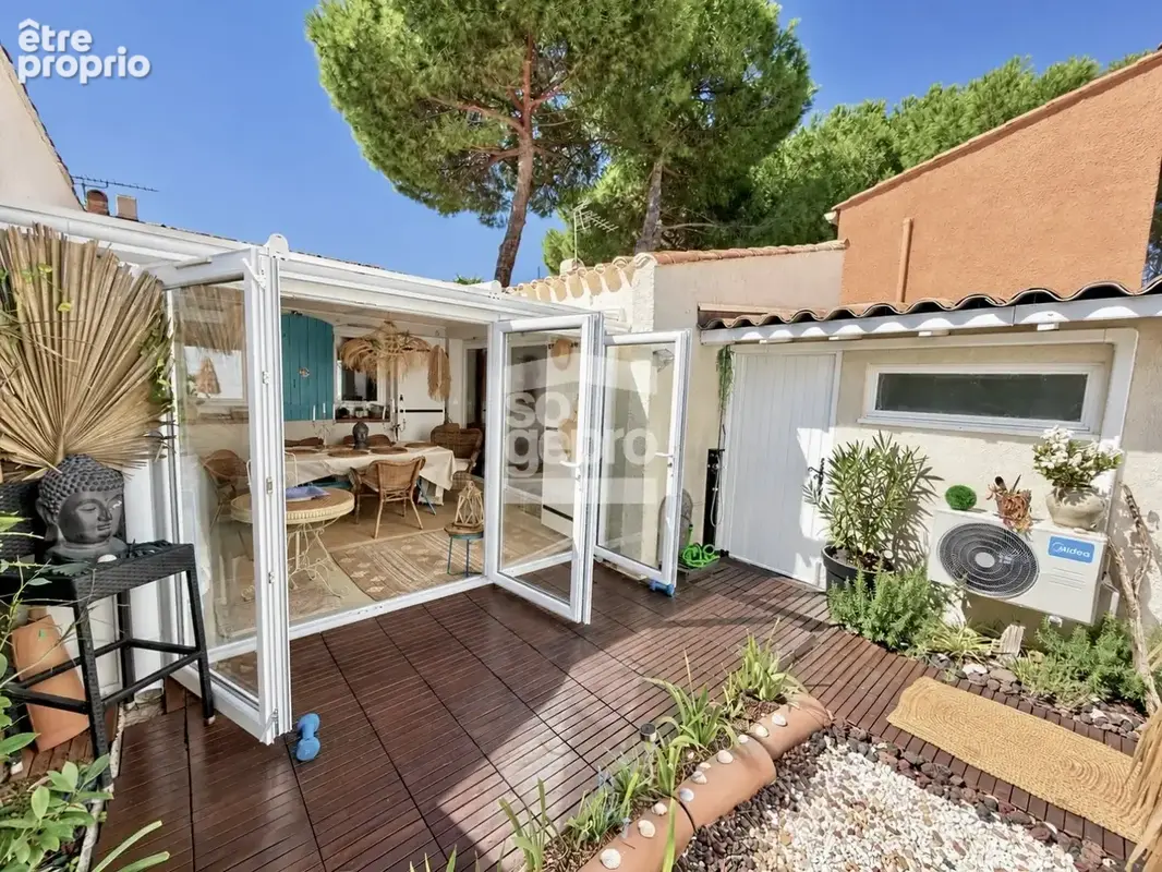 Réf : 2333 - Vente Villa 3 Pièces rénovée, secteur Maraval Cap d'Agde ! - photo 4