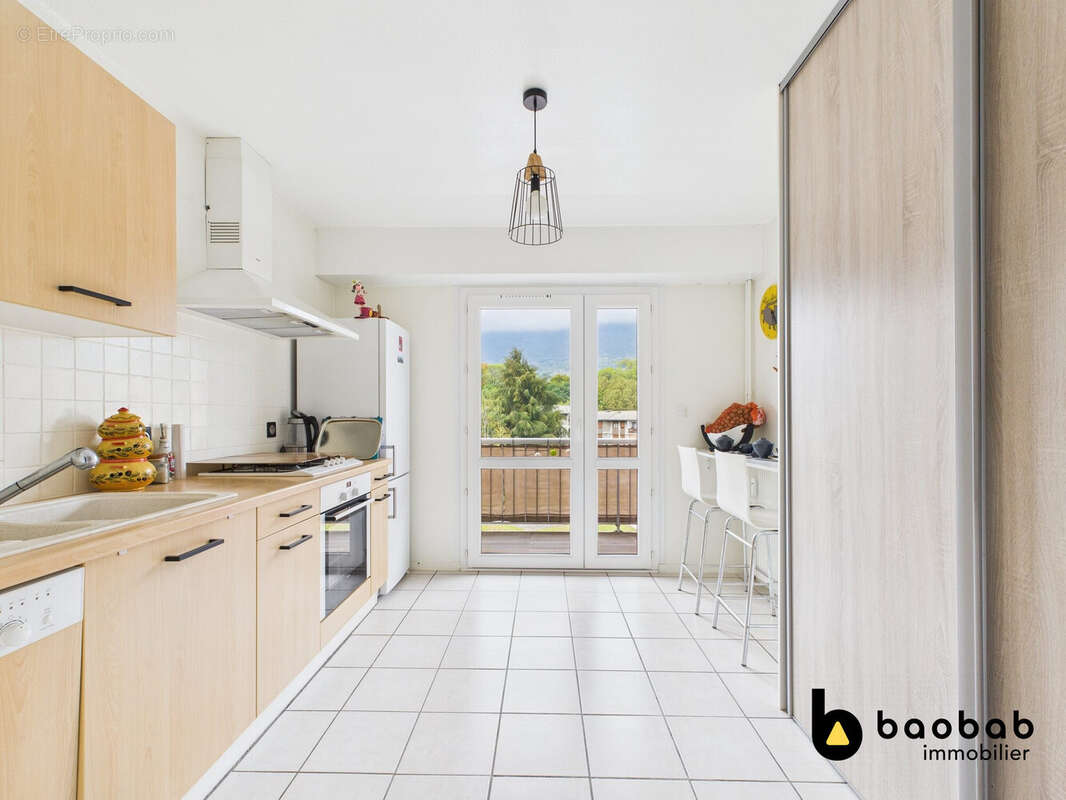 Appartement à LA MOTTE-SERVOLEX