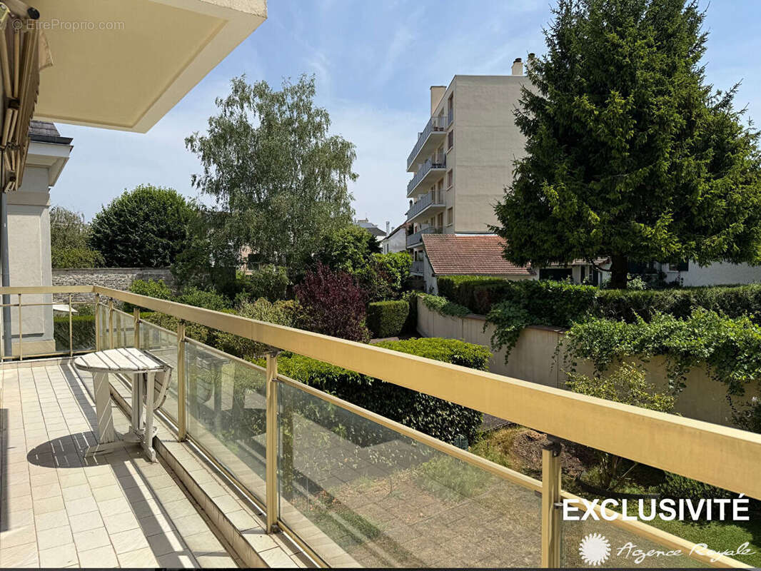 Appartement à SAINT-GERMAIN-EN-LAYE
