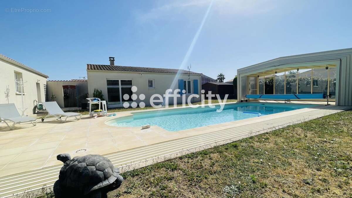 Maison à SAINT-PIERRE-D'OLERON