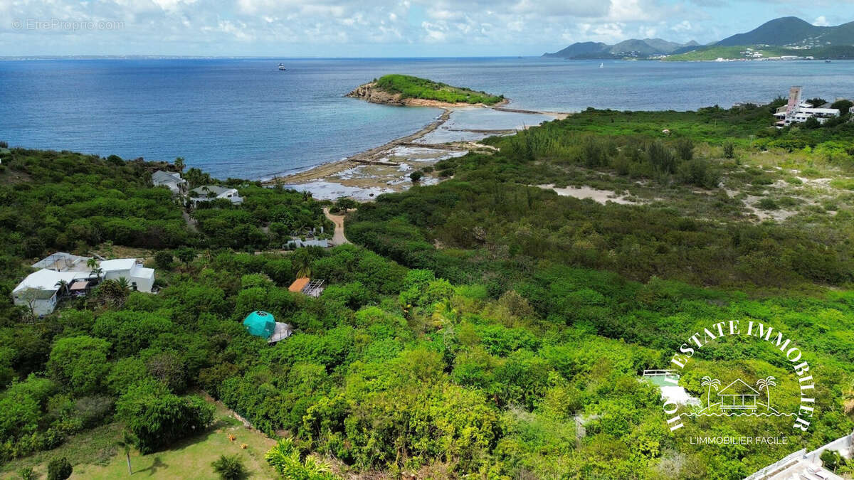Terrain à SAINT-MARTIN