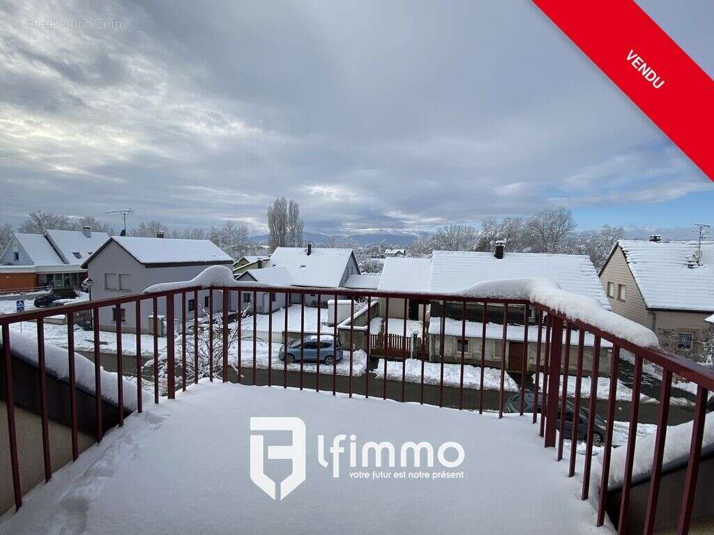 Appartement à REGUISHEIM