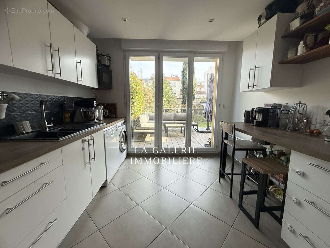 Appartement à MAISONS-ALFORT