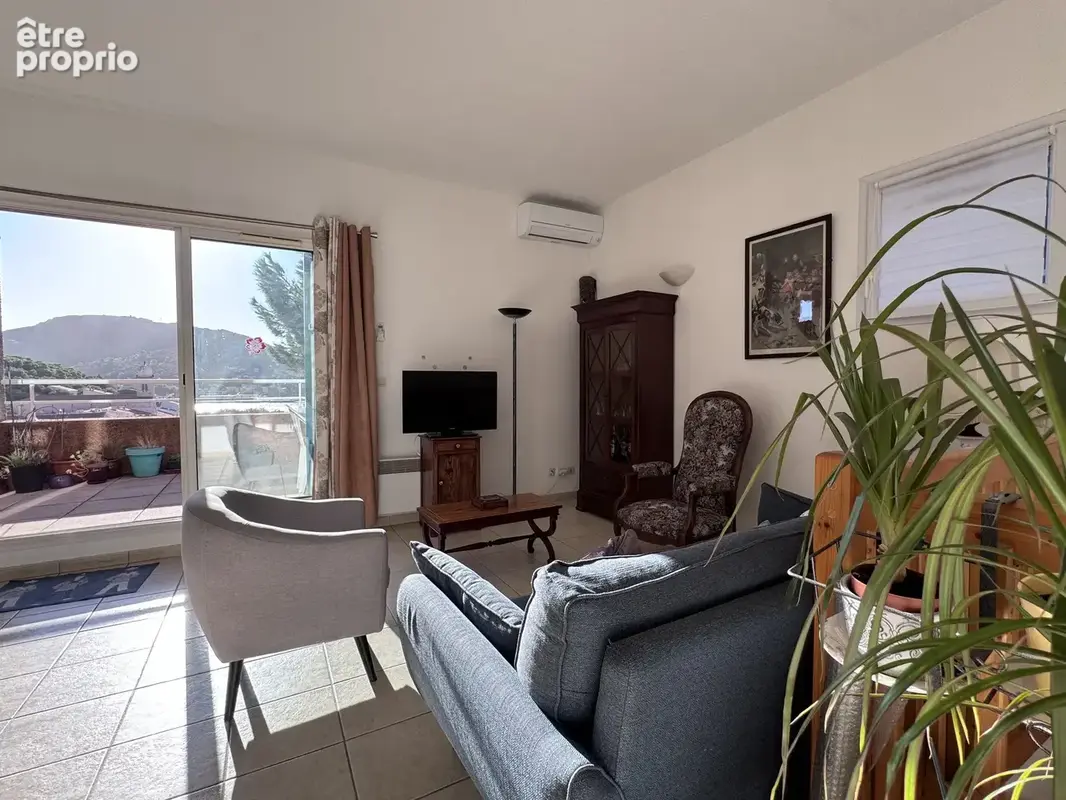Appartement t3 en duplex avec terrasse et vue imprenable sur le port - photo 6