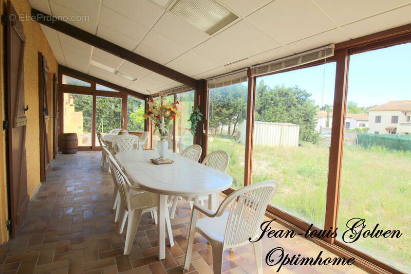 Villa de plain-pied de 146m²- NISSAN LEZ ENSERUNE (34) - photo 6