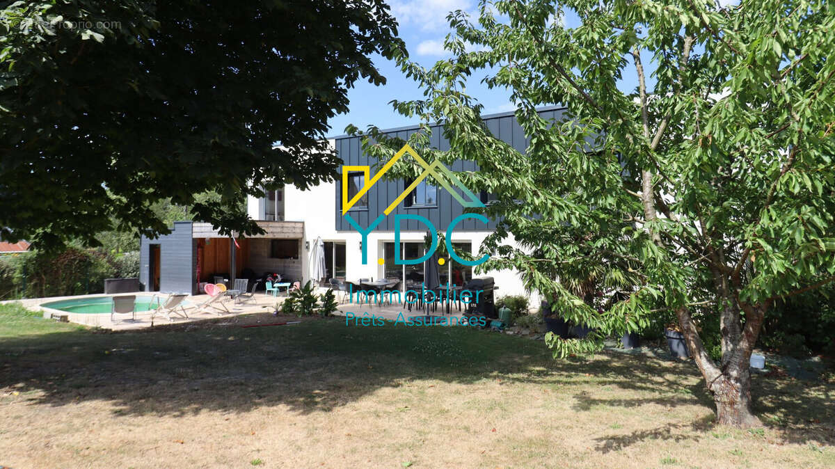 FACADE SUD OUEST