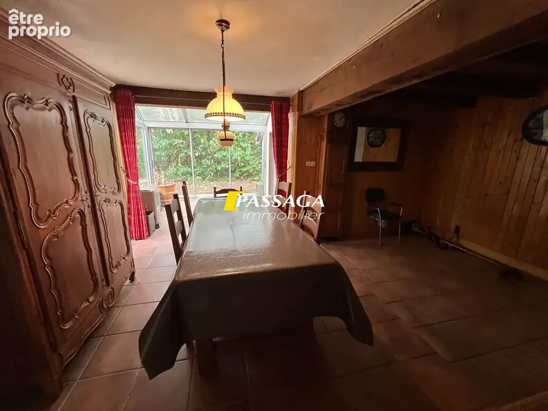 A VENDRE - Maison d'architecte avec dépendances et terrain - MURET LE CHATEAU - photo 8